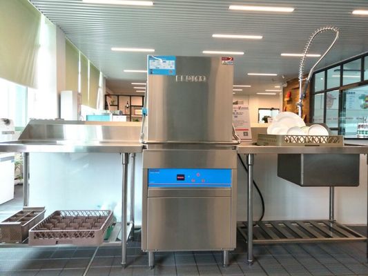 중국 스테인리스 직원 군매점 안쪽에 두건 유형 Dishwashing 기계 분배기 협력 업체