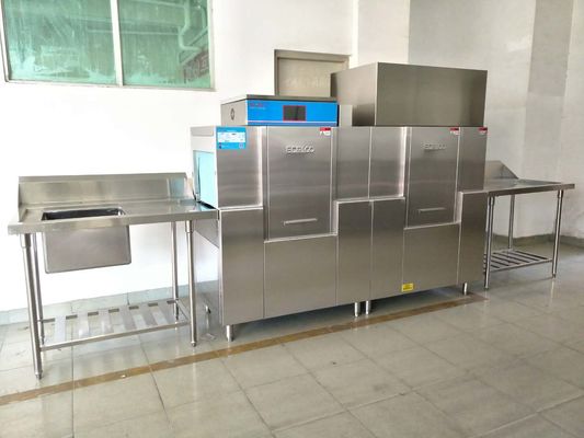 중국 19.8KW/46.8KW 선반 컨베이어 접지 닦은 기계 ECO-M210PH의 대중음식점 급료 접지 닦은 기계 협력 업체