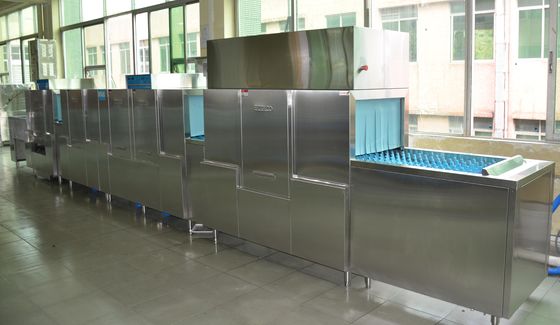 중국 상업적인 Dishwashing 장비 스테인리스 직원 군매점 ECO-L850CP3H2 협력 업체