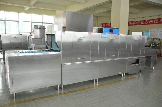 중국 대중음식점을 위한 630KG 스테인리스 긴사슬 접지 닦은 기계 ECO-L620CPH 협력 업체
