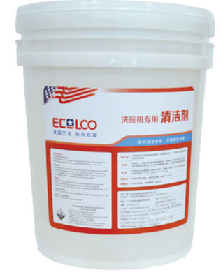 중국 ECOLCO 캐더링 부엌을 위한 액체 접지 닦은 기계 세제 제품 협력 업체