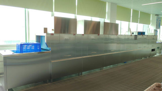 중국 ECOLCO 상업적인 싱크대 접지 닦은 기계, 호텔 직업적인 Dishwashing 기계 협력 업체