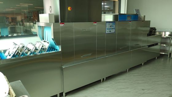 중국 강력한 산업 Dishwashing 기계, 대중음식점 급료 접지 닦은 기계 협력 업체