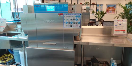 중국 고성능 펌프 1300-2300 접시를 가진 큰 수용량 선반 컨베이어 접지 닦은 기계 협력 업체