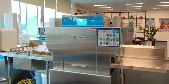 중국 정확한 상업적인 컨베이어 접지 닦은 기계, 발광 다이오드 표시 3 선반 접지 닦은 기계 협력 업체