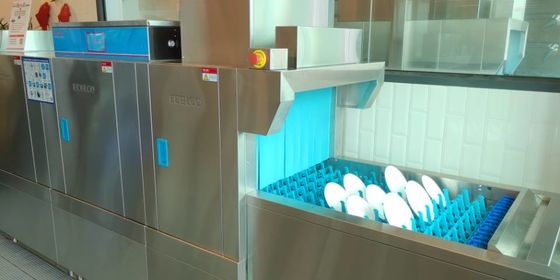 중국 호텔/대중음식점을 위한 Kitchenaid 에너지 절약 상업적인 접지 닦은 기계 협력 업체