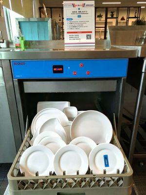 중국 작은 대중음식점 스테인리스 안쪽에 상업적인 Undercounter 접지 닦은 기계 분배기 협력 업체