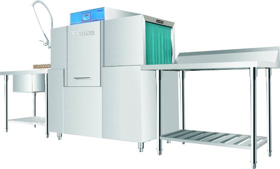 중국 호텔 ISO 증명서 안쪽에 상업적인 Dishwashing 기계 ECO-M140 분배기 협력 업체