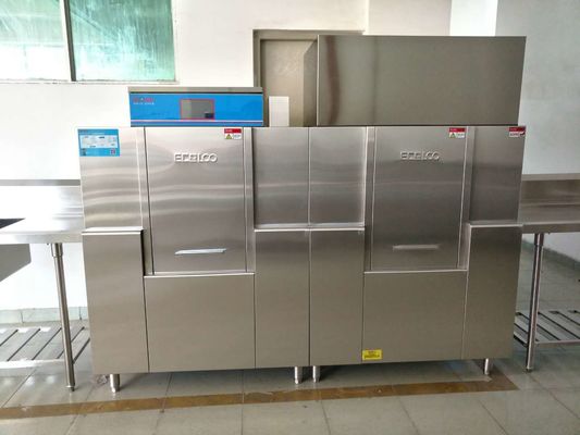 중국 ISO 상업적인 Dishwashing 기계, 상업적인 Dishwashing 장비 19.8KW/46.8KW 협력 업체