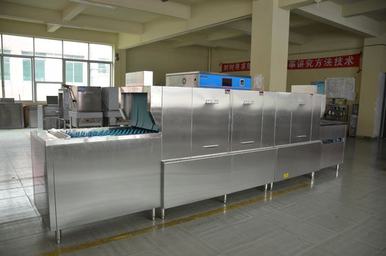 중국 중앙 부엌을 위한 스테인리스 상업적인 접지 닦은 기계 25KW/61KW 협력 업체