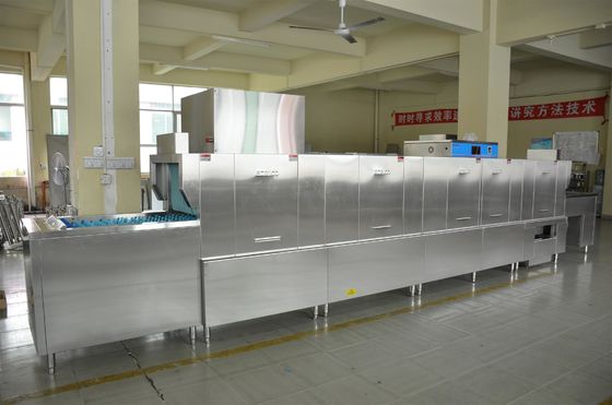 중국 호텔 비행 유형 접지 닦은 기계 ECO-L800CP3H 안쪽에 36KW/72KW 분배기 협력 업체