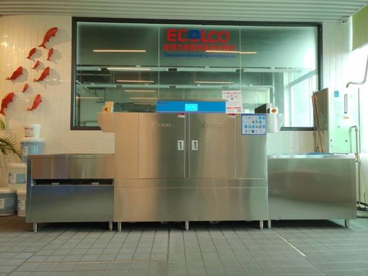 중국 고속 상업적인 부엌 접지 닦은 기계, 직업적인 대중음식점 세탁기 협력 업체